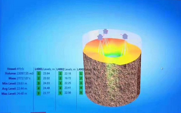 河北丰润热电公司3D利马克雷达扫描仪应用案例(图2)