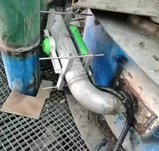 Na-22选煤厂浓密机输送管道浓度测量(图1) Na-22选煤厂浓密机输送管道浓度测量(图1)