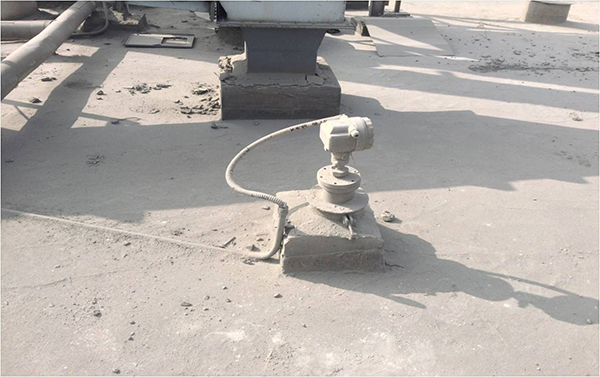 山水水泥 - 利马克(LIMACO)雷达物位测量仪表，3D雷达物位计,Na-22浓度计.Na-22密度计,利马克工雷达物位计况案例现场,利马克矿山工业行业应用
